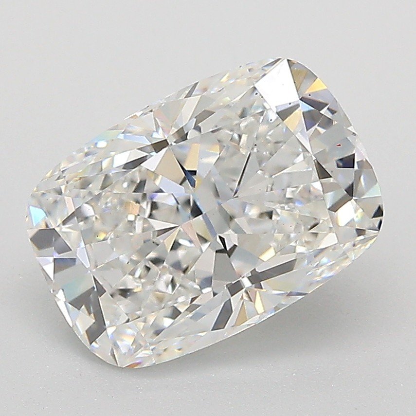 2.60 Carat Cushion Lab Diamond