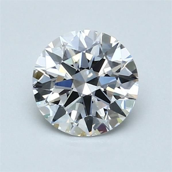 1.11ct D VVS1 Rare Carat Ideal Cut Round Diamond