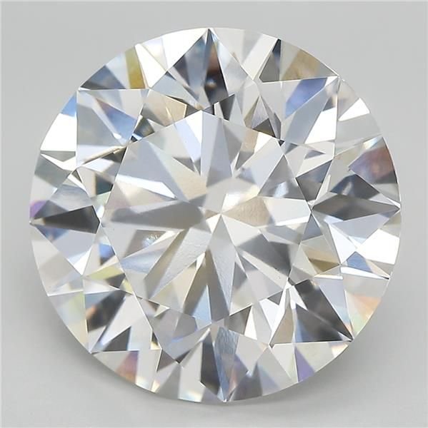 11.23ct G VVS2 Rare Carat Ideal Cut Round Lab Grown Diamond