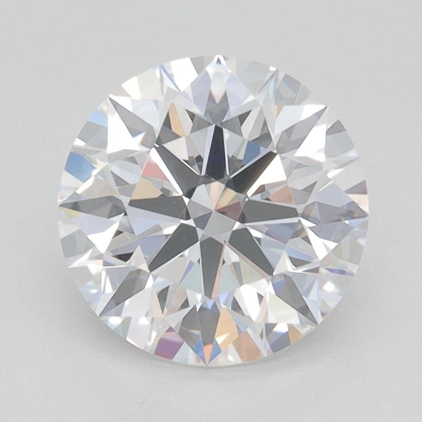 2.06ct D VVS1 Rare Carat Ideal Cut Round Lab Grown Diamond