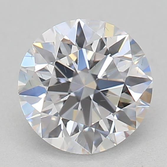 0.53ct D SI1 Rare Carat Ideal Cut Round Lab Grown Diamond