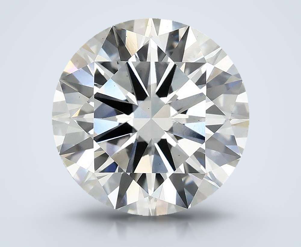 4.90 Carat Round Lab Diamond