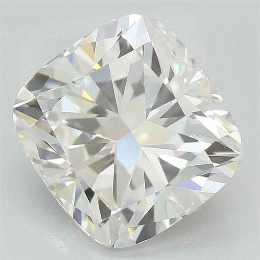 2.06ct E VS1 Rare Carat Ideal Cut Cushion Lab Grown Diamond