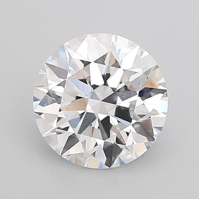 3.03ct E VS2 Rare Carat Ideal Cut Round Lab Grown Diamond