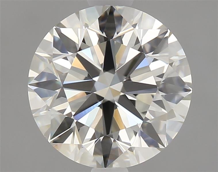 2.05ct I VVS2 Ideal Cut Round Diamond