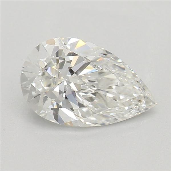 0.64ct G VVS2 Rare Carat Ideal Cut Pear Lab Grown Diamond