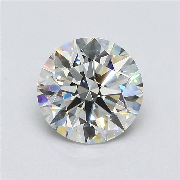 1.53ct H VVS2 Rare Carat Ideal Cut Round Diamond