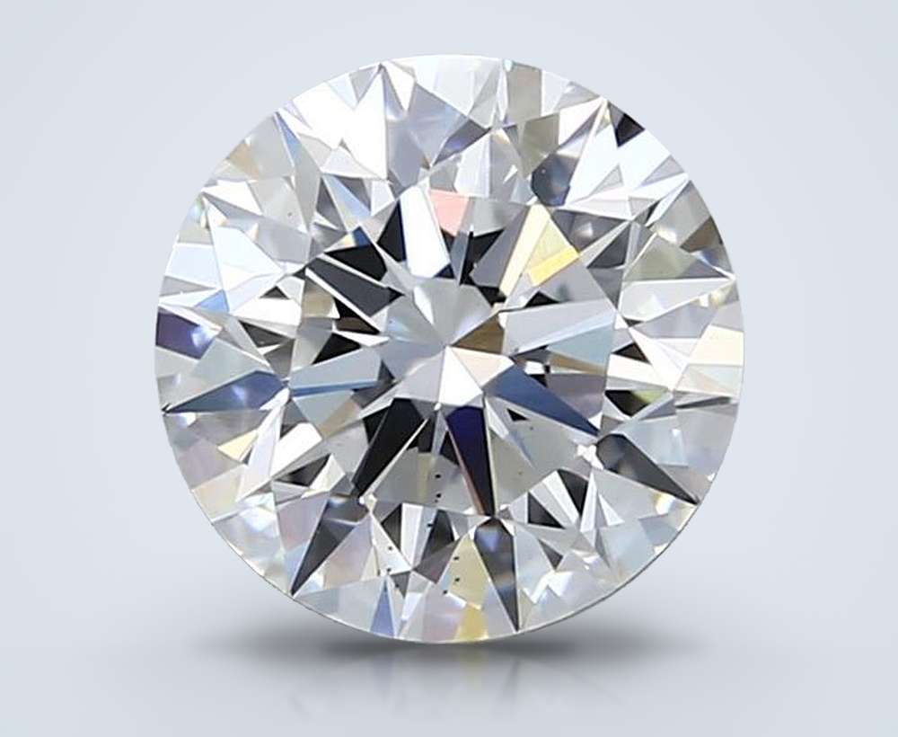 2.05 Carat Round Lab Diamond