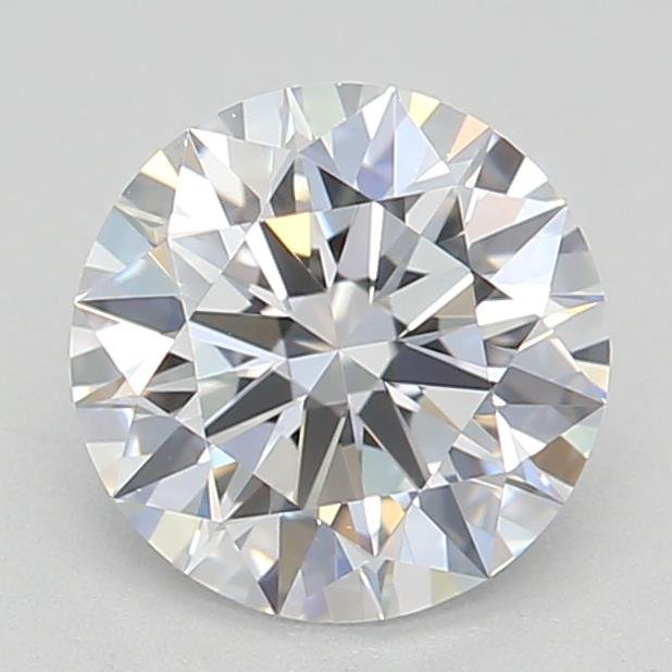 0.72ct D IF Rare Carat Ideal Cut Round Lab Grown Diamond