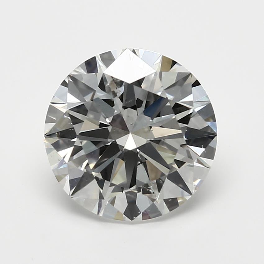 1.51ct G SI2 Rare Carat Ideal Cut Round Diamond