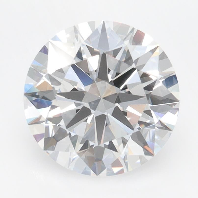 2.50ct D IF Rare Carat Ideal Cut Round Lab Grown Diamond
