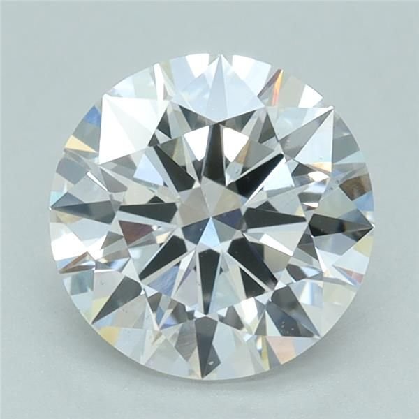 1.53ct D VS1 Rare Carat Ideal Cut Round Lab Grown Diamond