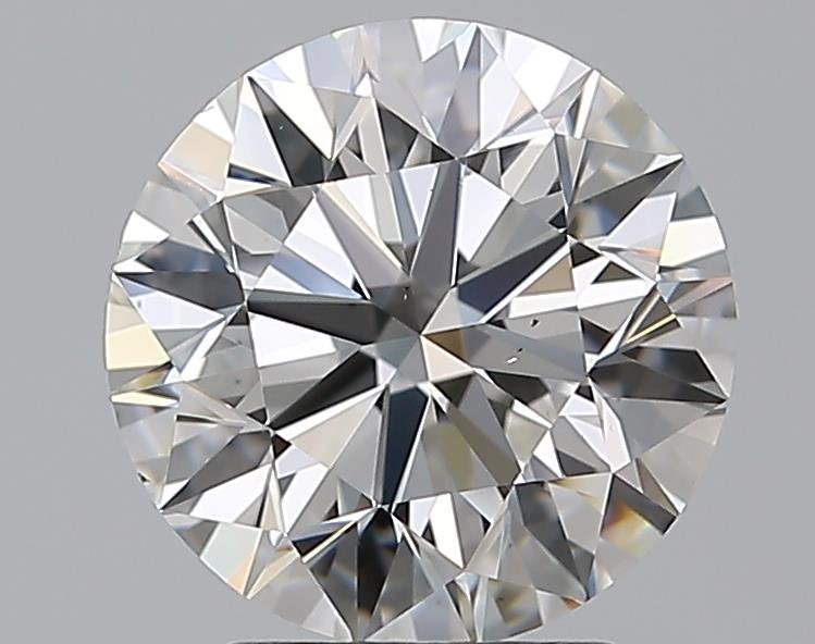 2.65ct F VS2 Excellent Cut Round Diamond