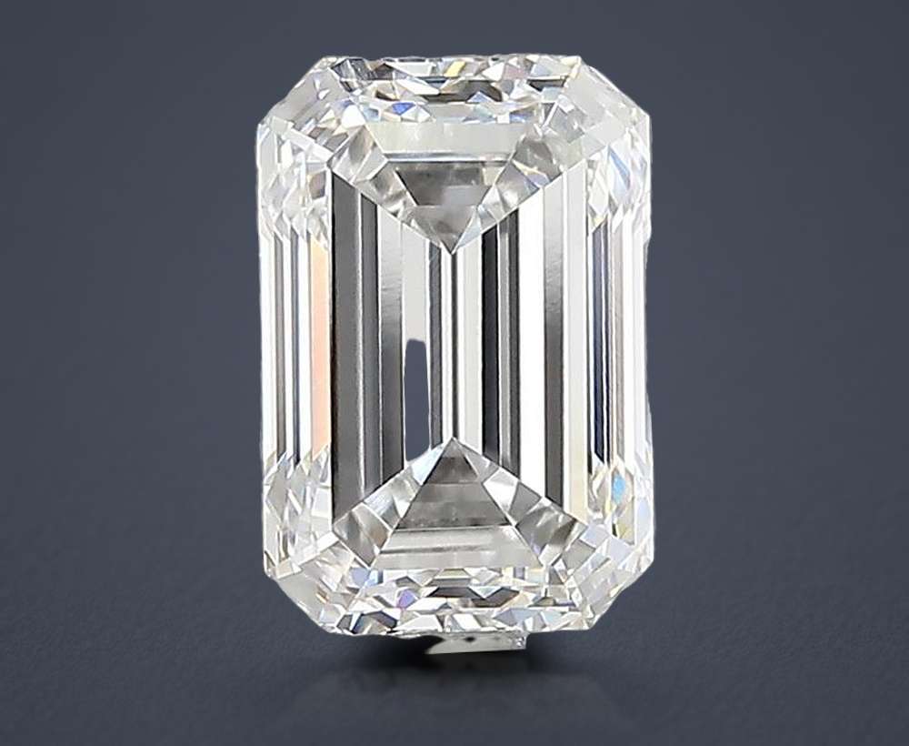 2.01 Carat Emerald Lab Diamond