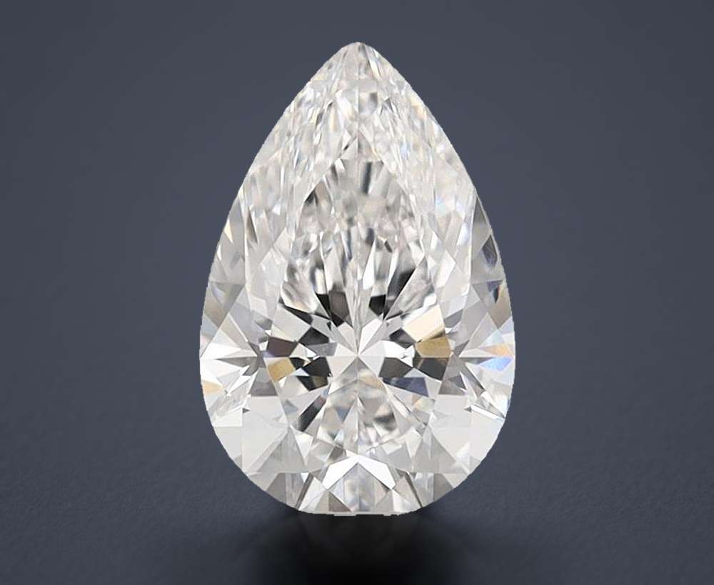 1.26 Carat Pear Lab Diamond