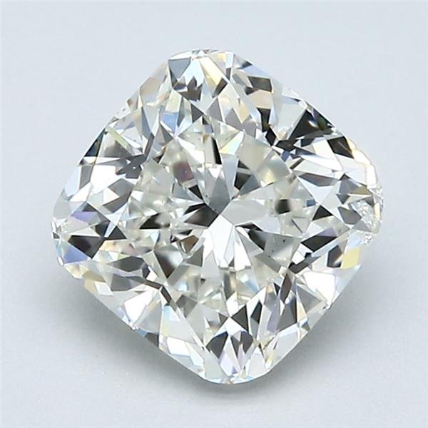 1.71ct J SI1 Very Good Cut Cushion Diamond