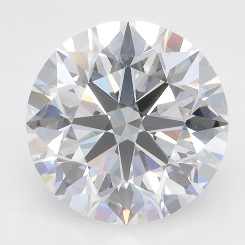 3.01ct D IF Rare Carat Ideal Cut Round Lab Grown Diamond