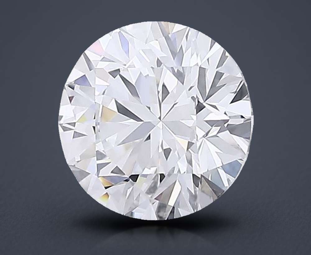 1.20 Carat Round Lab Diamond