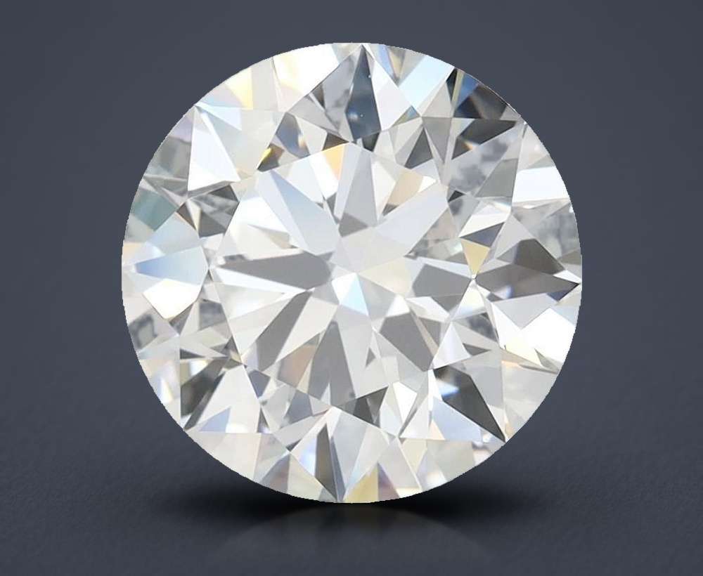 2.41 Carat Round Lab Diamond