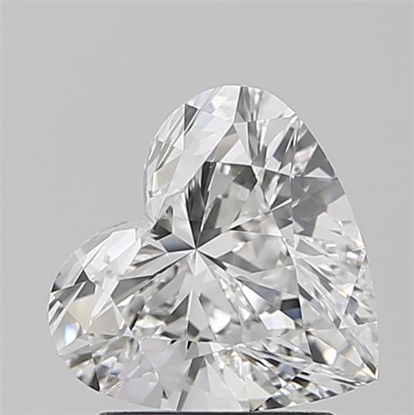 1.55ct D VS1 Rare Carat Ideal Cut Heart Lab Grown Diamond