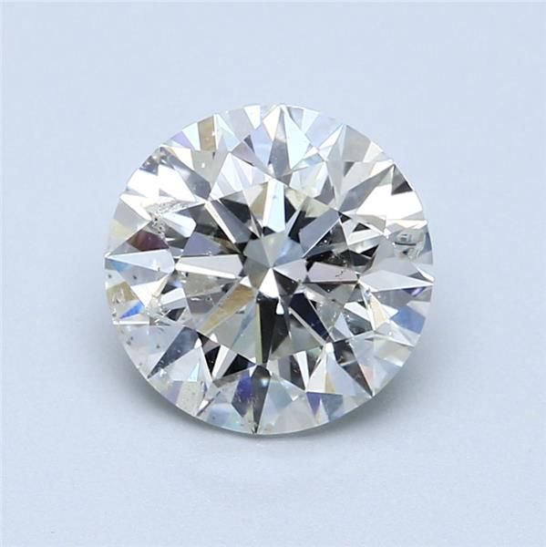 2.50ct H SI2 Rare Carat Ideal Cut Round Diamond