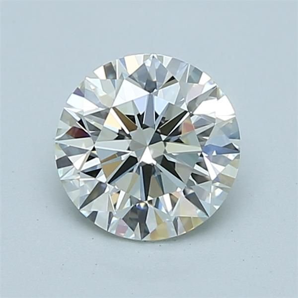 1.17ct H VVS2 Rare Carat Ideal Cut Round Diamond