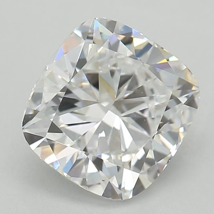 1.01ct D VS1 Rare Carat Ideal Cut Cushion Lab Grown Diamond