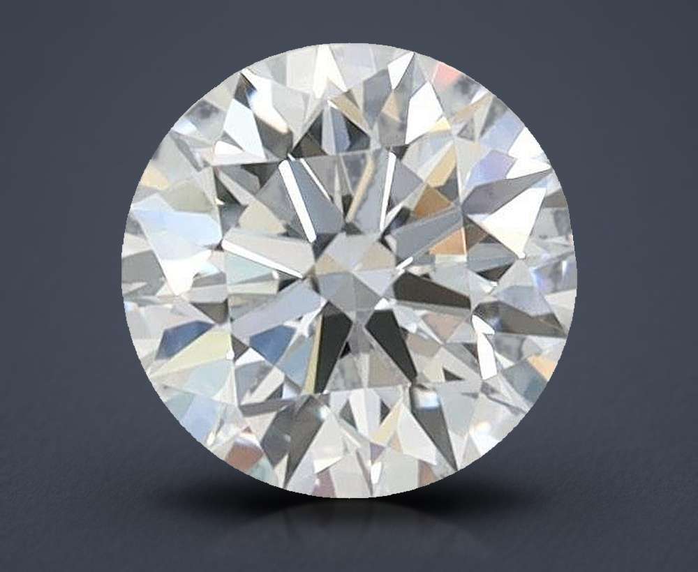 0.52 Carat Round Lab Diamond