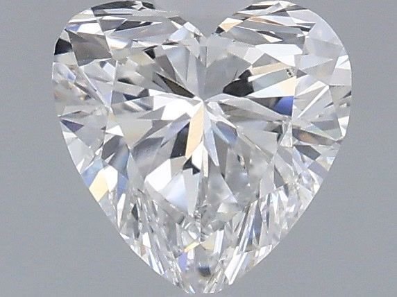 0.56ct D VS1 Rare Carat Ideal Cut Heart Lab Grown Diamond