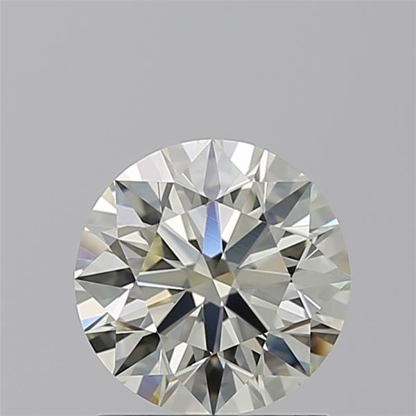 1.30ct K VVS1 Rare Carat Ideal Cut Round Diamond