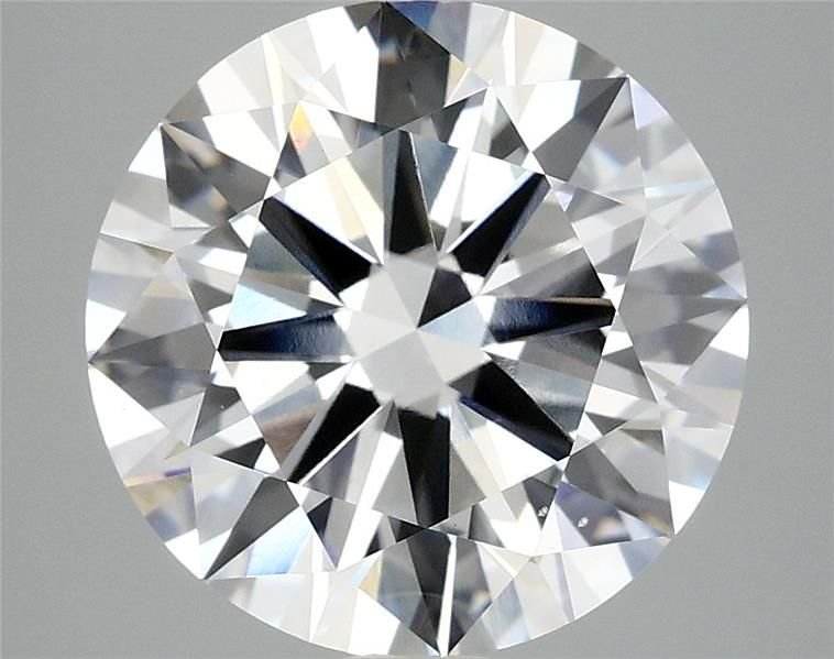 4.94 Carat Round Lab Diamond