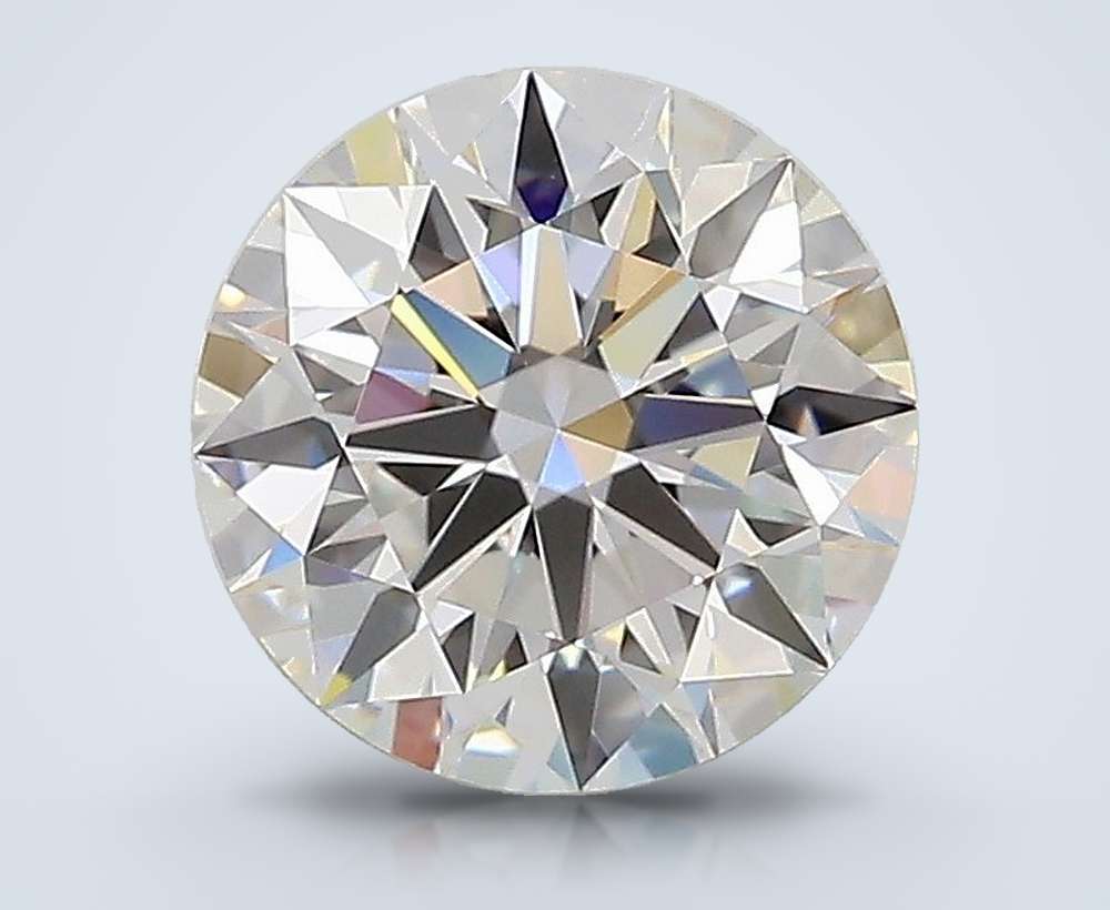 1.55 Carat Round Lab Diamond