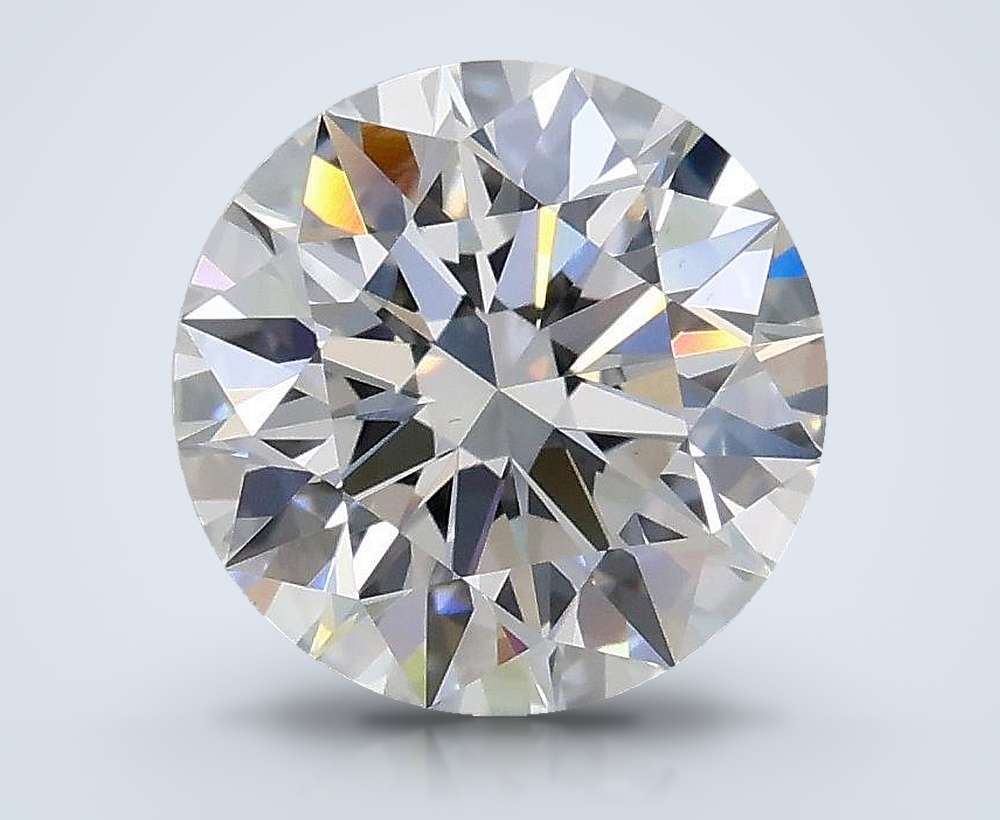 1.55 Carat Round Lab Diamond