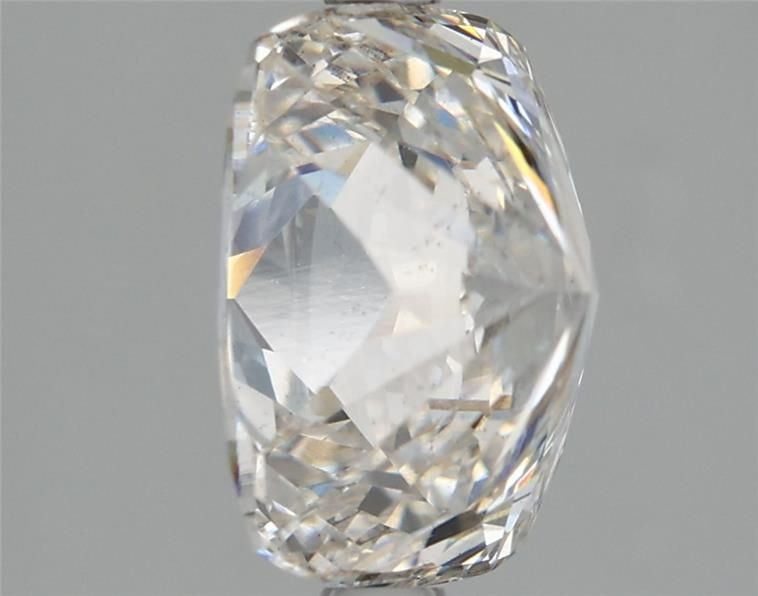 3.34ct H VS2 Rare Carat Ideal Cut Cushion Lab Grown Diamond