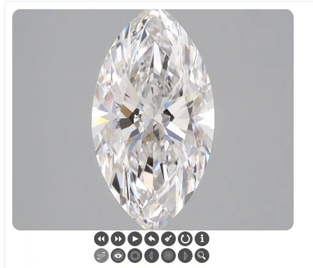 2.01 Carat Marquise Lab Diamond