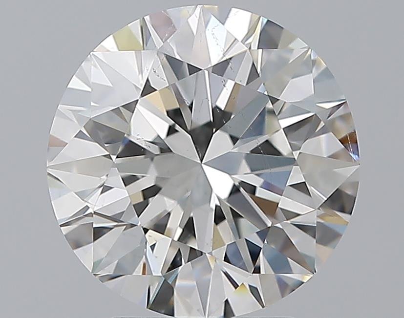 3.60ct G SI1 Rare Carat Ideal Cut Round Diamond