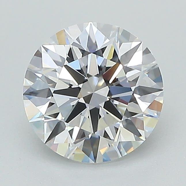 1.26ct D VS1 Rare Carat Ideal Cut Round Lab Grown Diamond