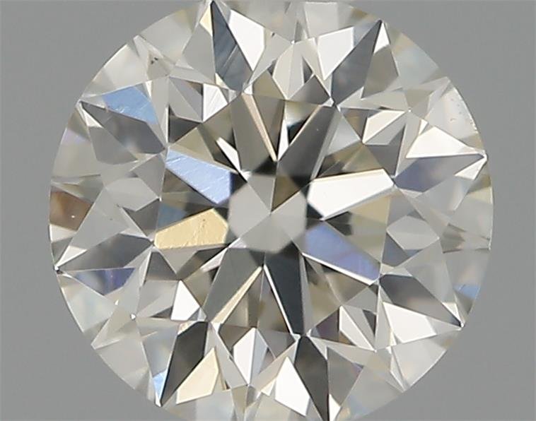 0.36 Carat Round Natural Diamond