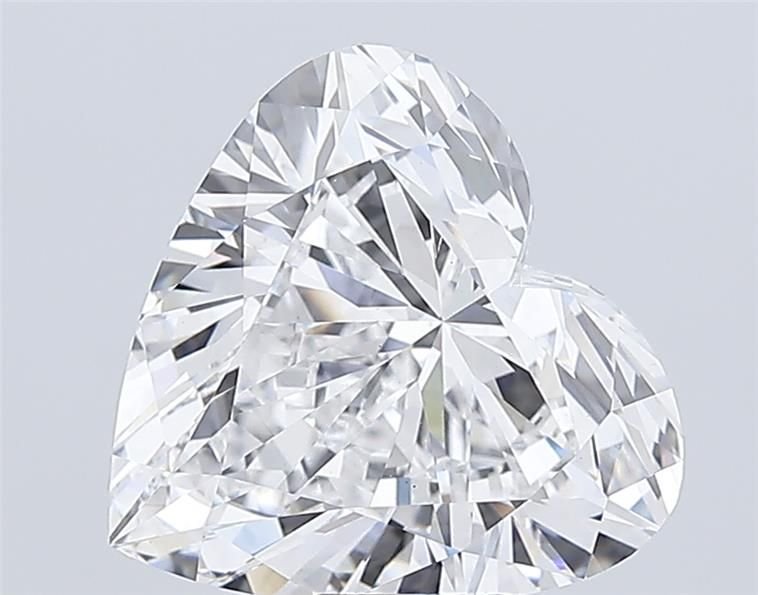 10.00ct E VS1 Very Good Cut Heart Lab Grown Diamond