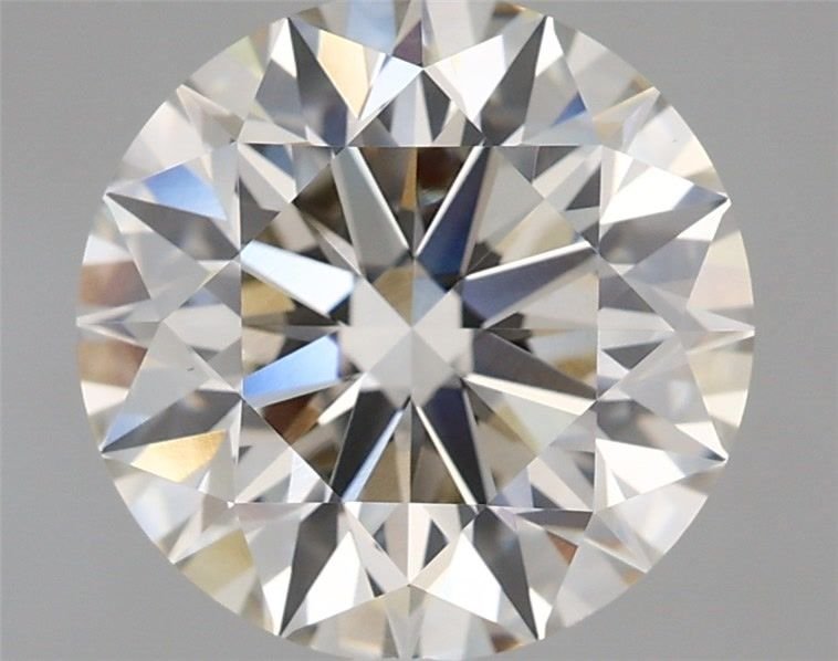 3.58ct I VVS2 Excellent Cut Round Lab Grown Diamond