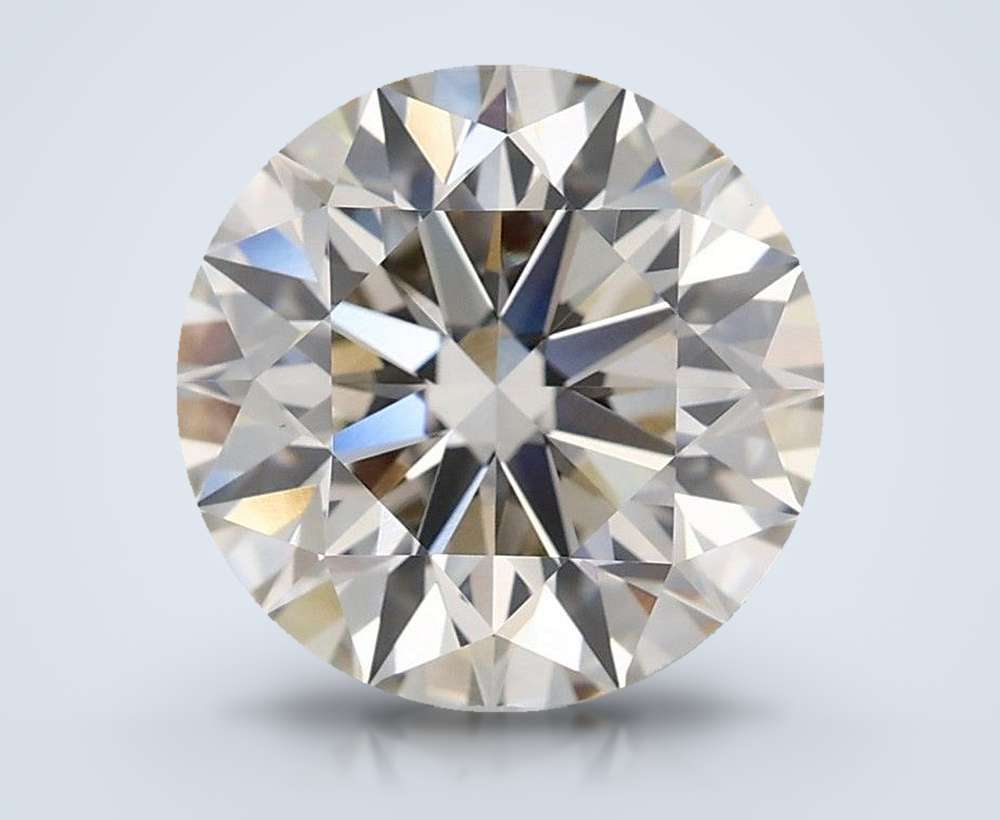 3.58 Carat Round Lab Diamond