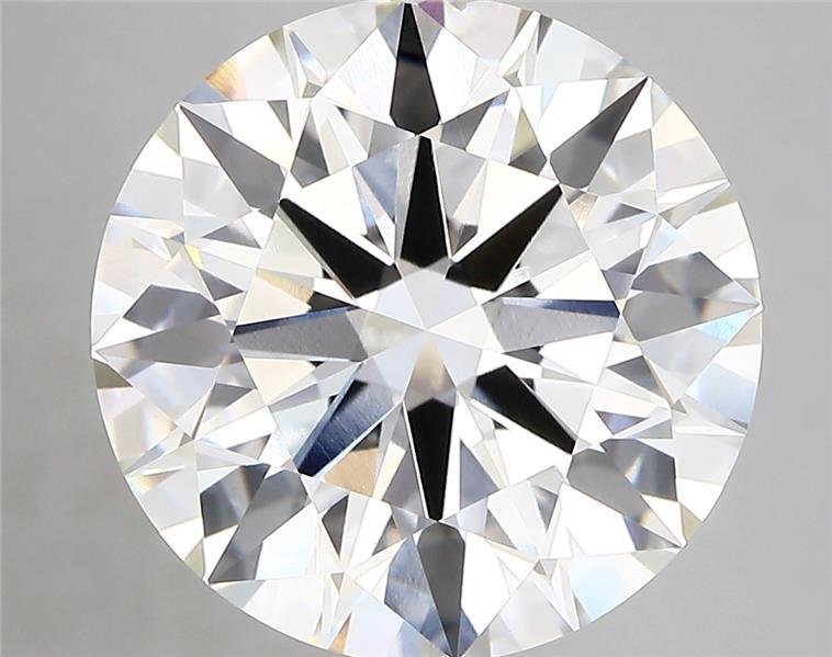 7.21ct F VVS2 Rare Carat Ideal Cut Round Lab Grown Diamond