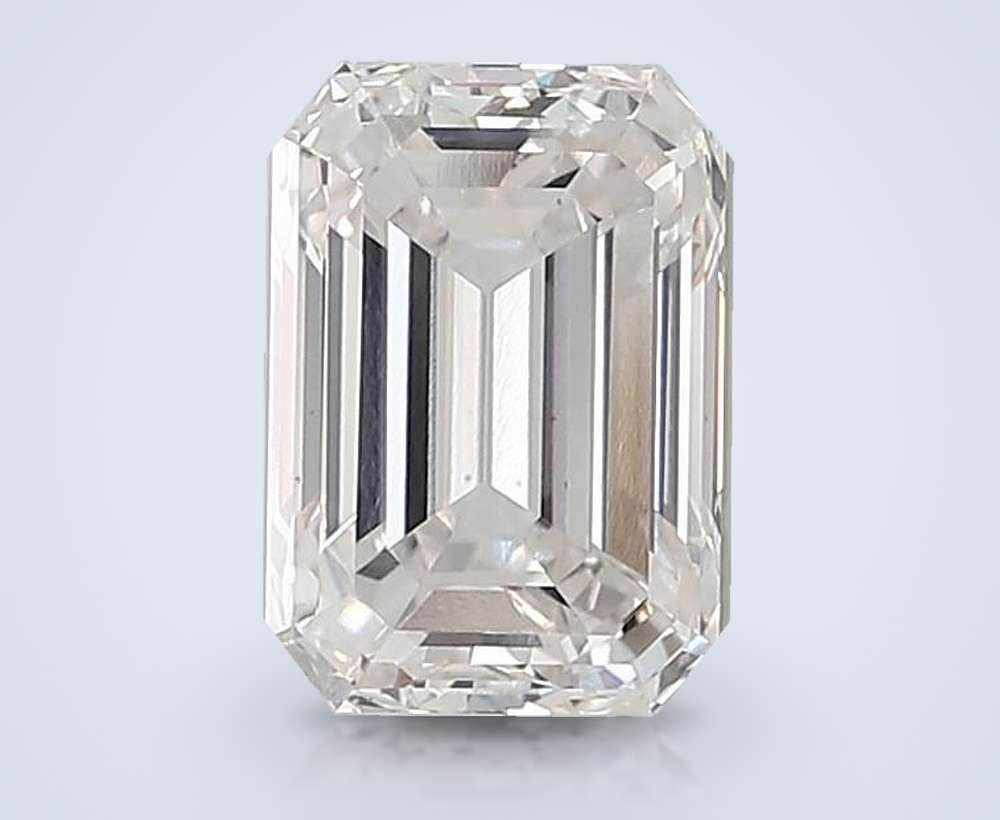 4.04 Carat Emerald Lab Diamond
