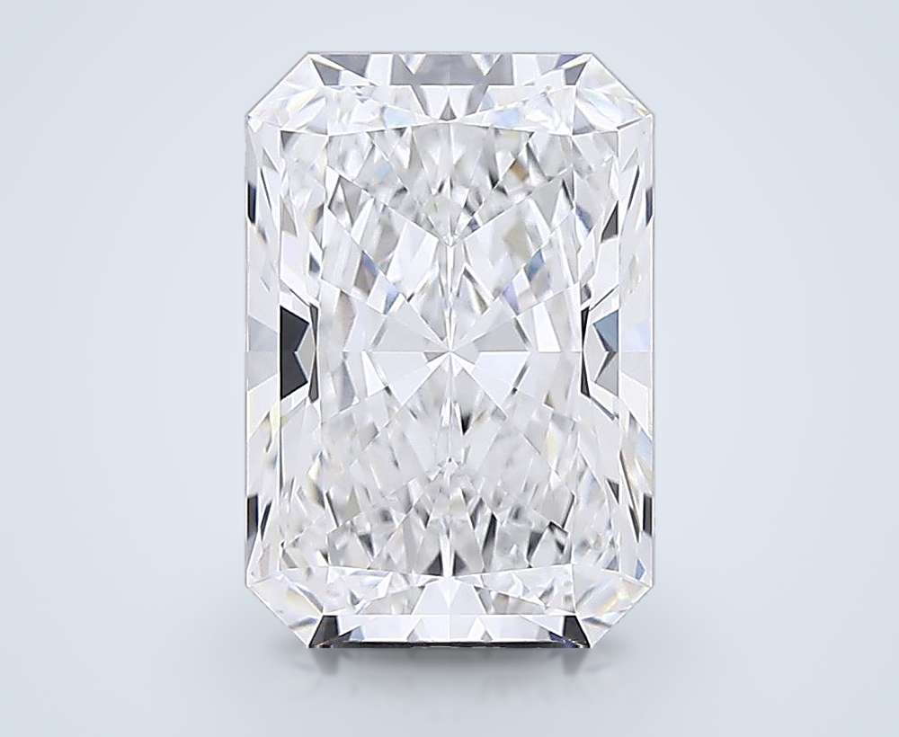 6.88 Carat Radiant Lab Diamond