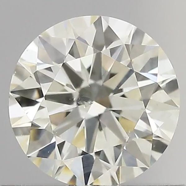 0.62ct I SI1 Rare Carat Ideal Cut Round Diamond