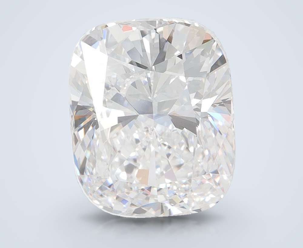 4.63 Carat Cushion Lab Diamond