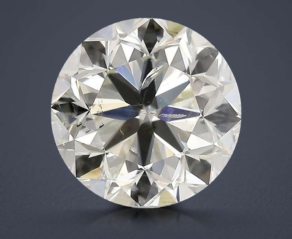 2.01 Carat Round Natural Diamond