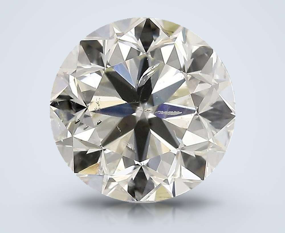 2.01 Carat Round Natural Diamond