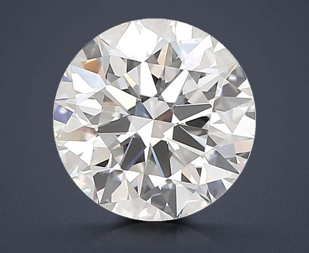 2.01 Carat Round Lab Diamond