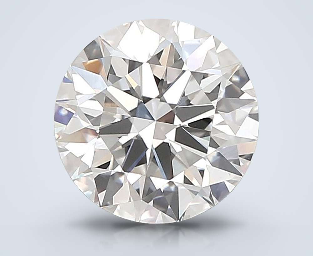 2.01 Carat Round Lab Diamond